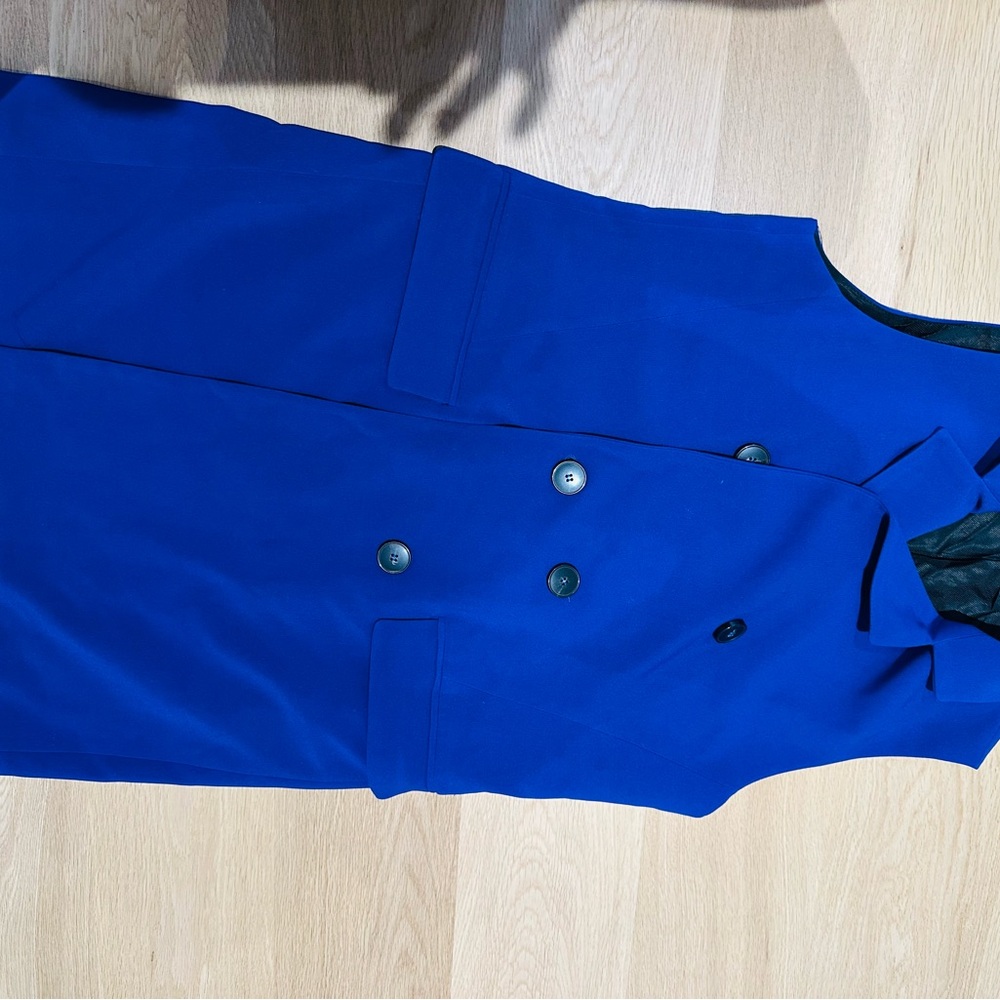 Zara Royal Blue Vest